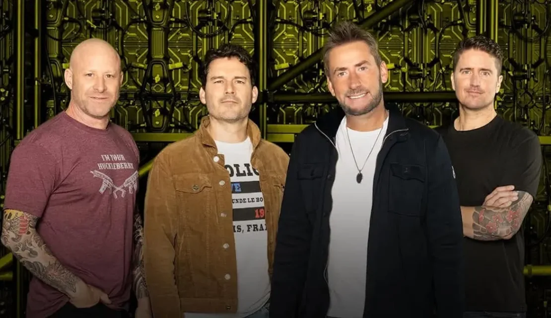 Nickelback regresa a México: Checa fecha, boletos y más
