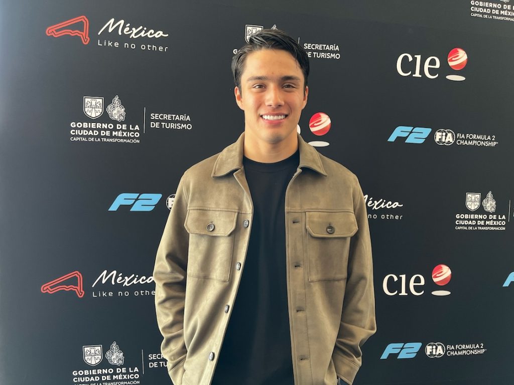 Noel León, piloto de Fórmula 2