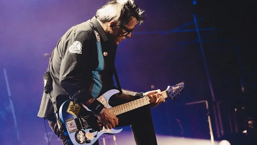 foto de Noodles, guitarrista de The Offspring