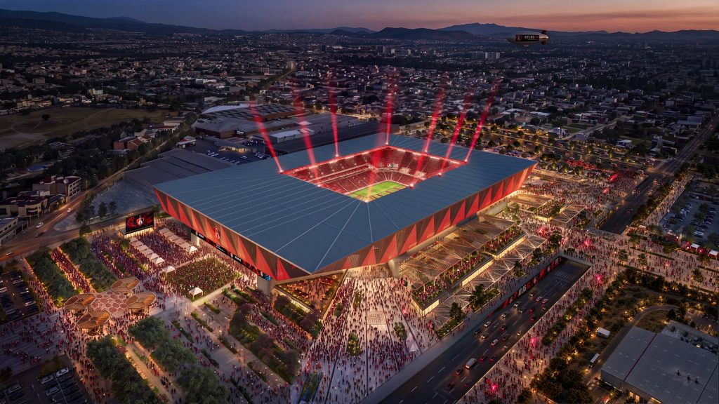 Así será el nuevo estadio del Atlas