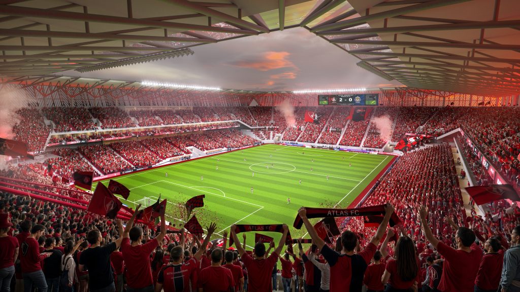 Así será el nuevo estadio del Atlas