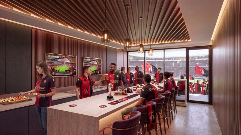Así será el nuevo estadio del Atlas