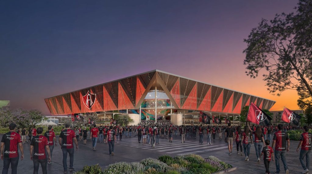 Así será el nuevo estadio del Atlas