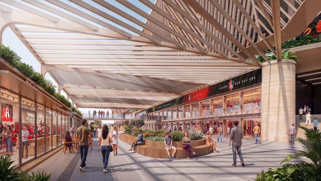 Así será el nuevo estadio del Atlas
