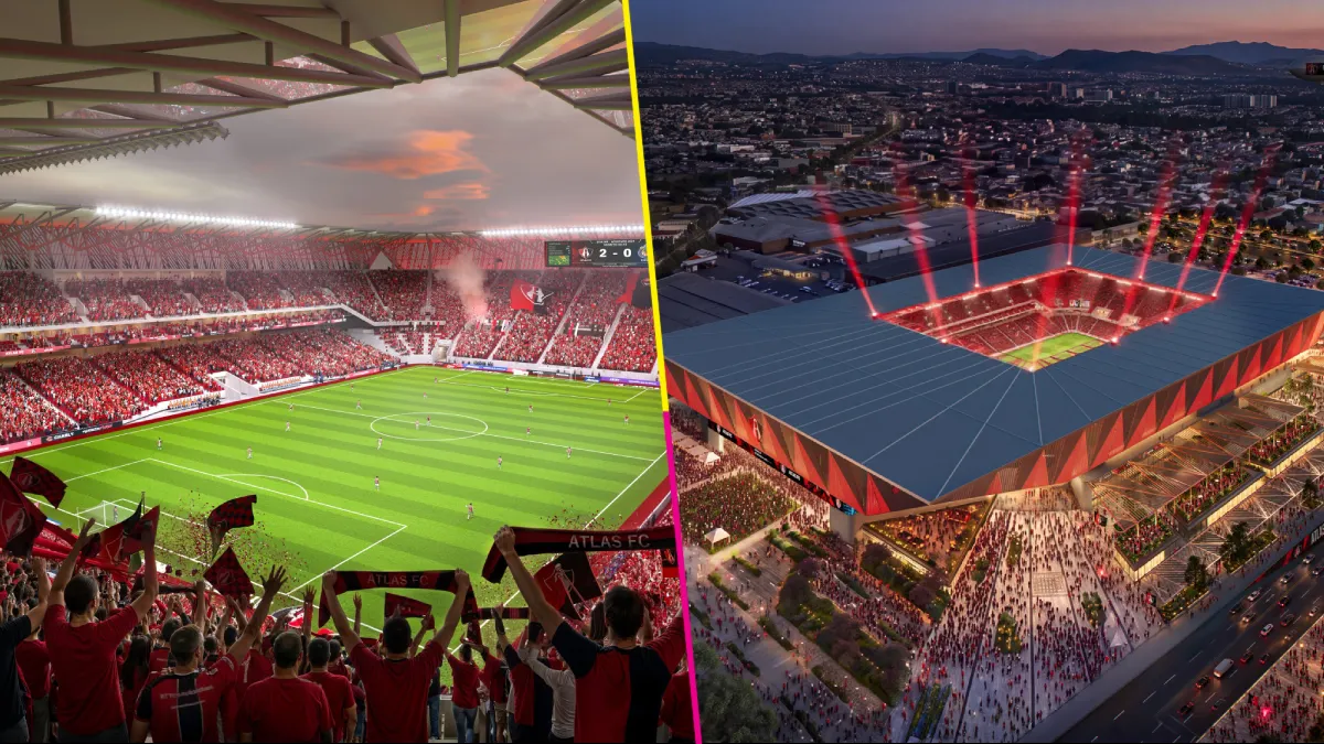 Así será el nuevo estadio del Atlas