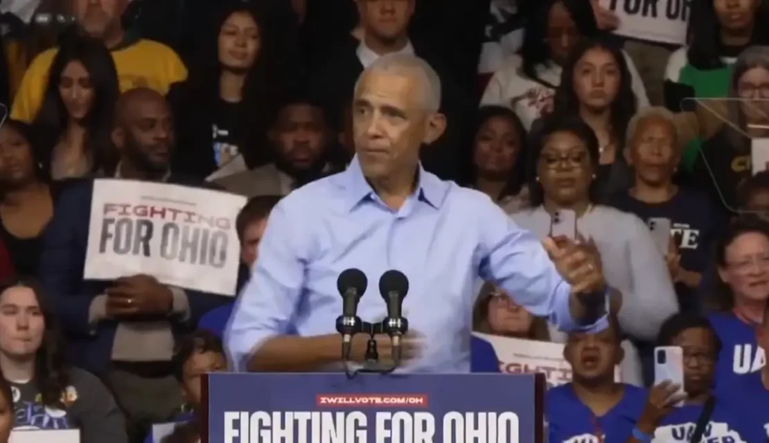 Obama se lanza contra Trump y advierte: “Es nuestra última oportunidad de frenarlo”