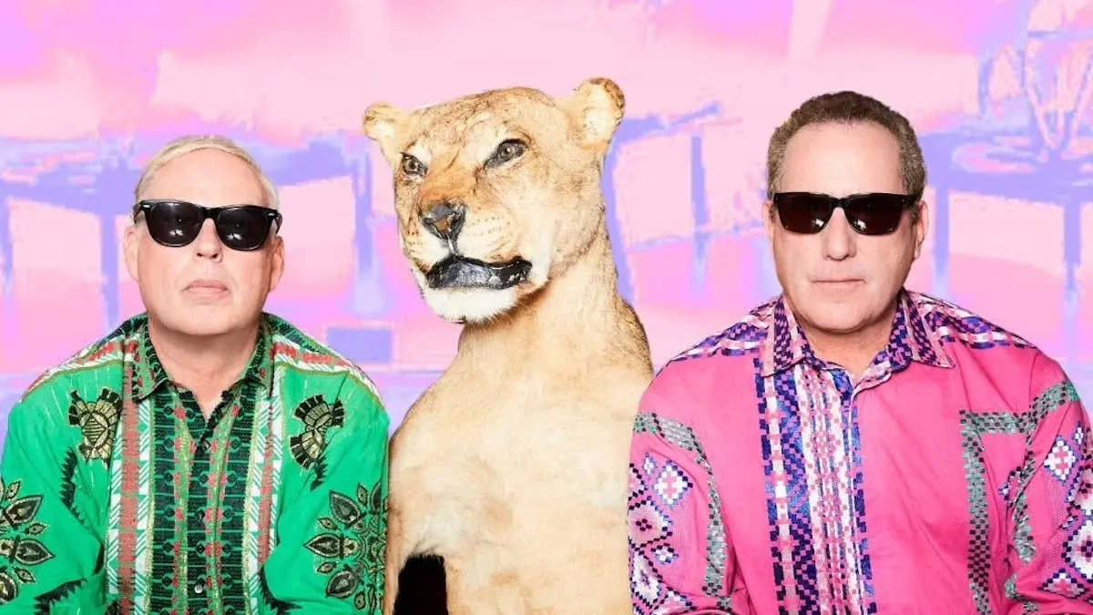 Foto de la banda OMD, 2026