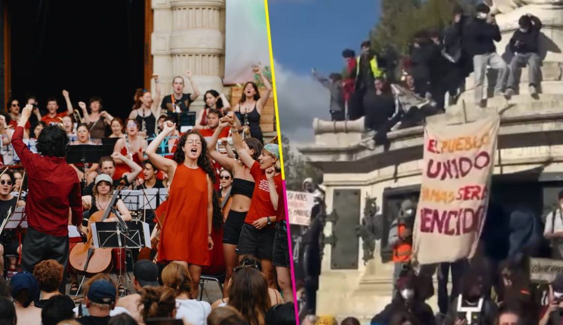 “La música es eminentemente política”: Orchestre du Nouveau Monde acompaña las protestas en Francia