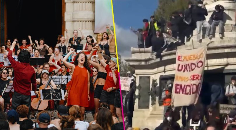 "La música es eminentemente política": Orchestre du Nouveau Monde acompaña las protestas en Francia