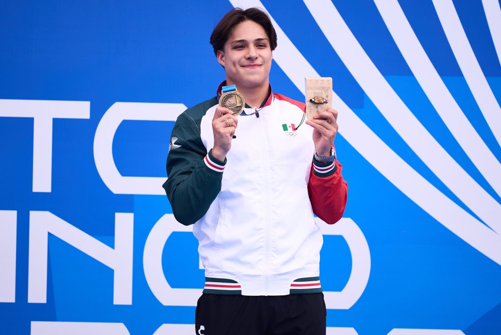 Osmar Olvera y Randal Willars están nominados a Atleta del Año