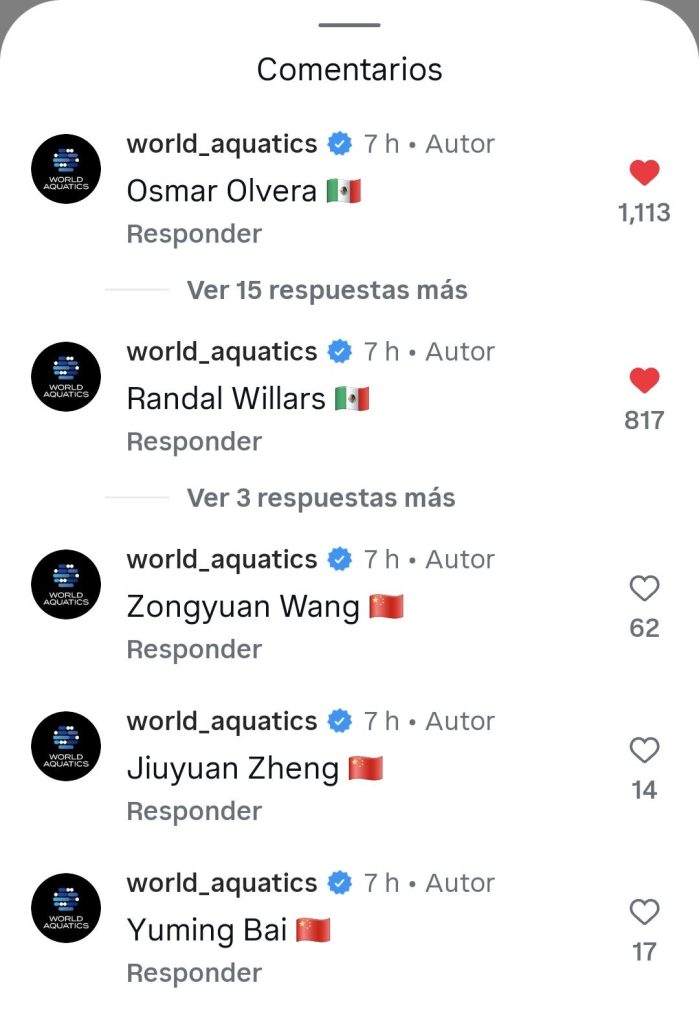 Osmar Olvera y Randal Willars están nominados a Atleta del Año