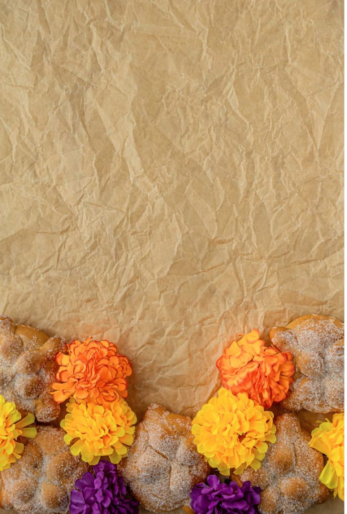 Receta del Pan de Muerto
