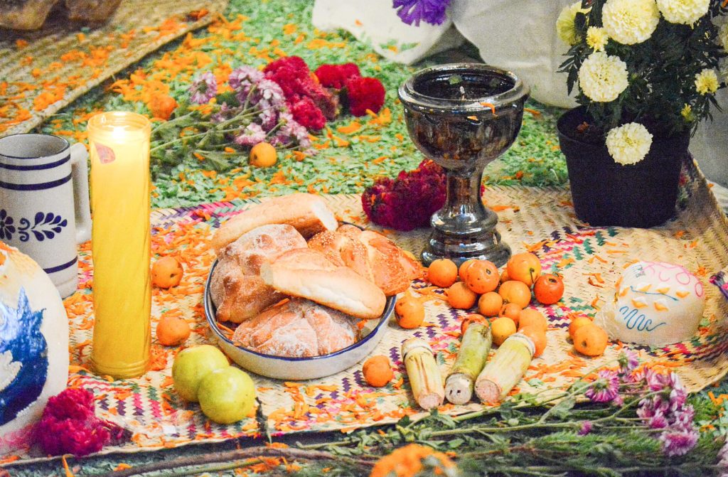 Receta del Pan de Muerto