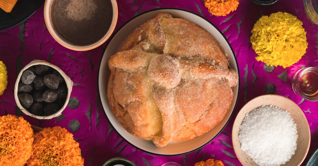 ¿Cansado de las panaderías? Receta para hacer tu propio PAN de MUERTO en casa