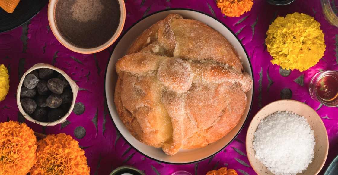 Receta del Pan de Muerto