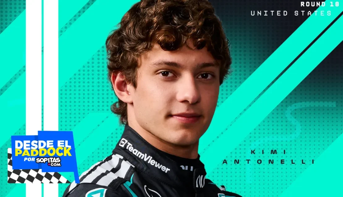 Así queda la parrilla de salida del GP de Estados Unidos con pole de Kimi Antonelli
