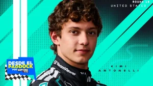 Así queda la parrilla de salida del GP de Estados Unidos con pole de Kimi Antonelli