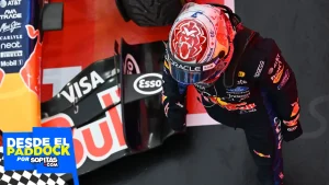 Así queda la parrilla de salida del Gran Premio de Singapur