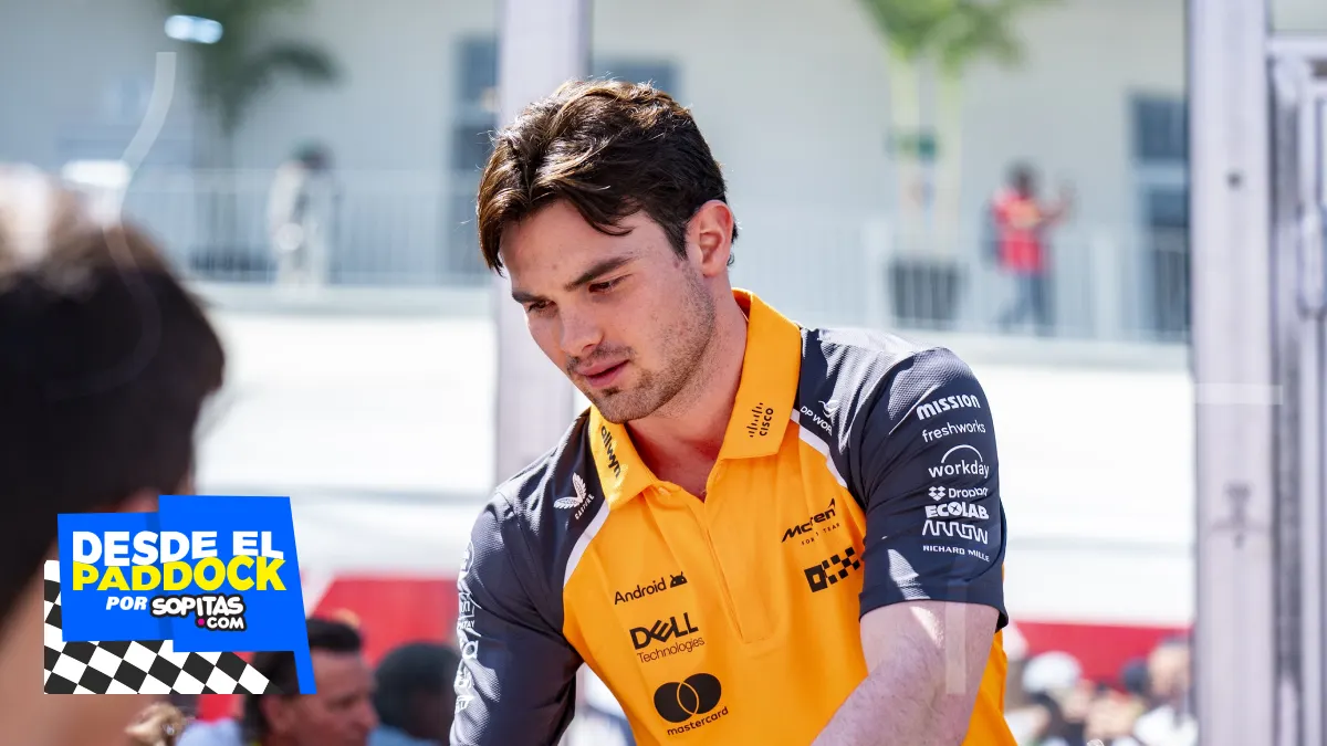 Pato O’Ward, molesto con el poco esfuerzo para traer la IndyCar a México