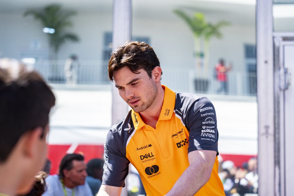 Pato O’Ward, molesto con el poco esfuerzo para traer la IndyCar a México