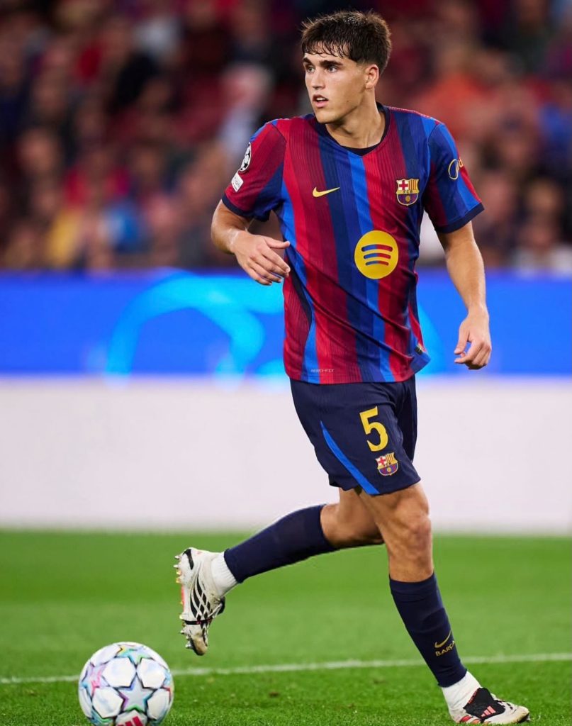 Pau Cubarsí en el Barcelona