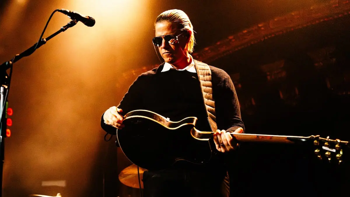 Paul Banks, el vocalista de Interpol