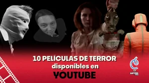 No verlas solo: 10 películas de terror disponibles en YouTube