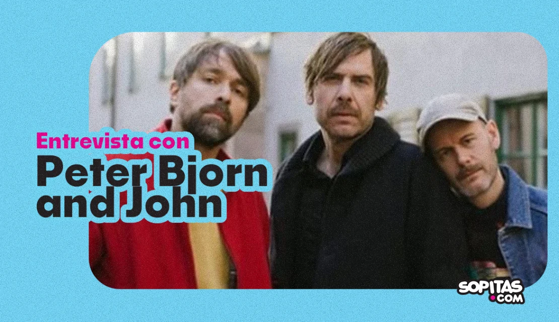 Entrevista con Peter Bjorn and John: 20 años de “Young Folks” y el silbido que marcó la música indie