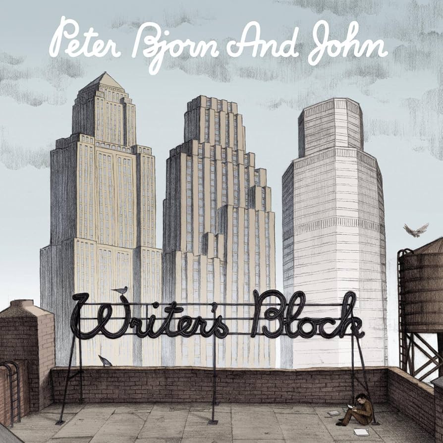 portada de 'Writer's Block' de Peter Bjorn and John