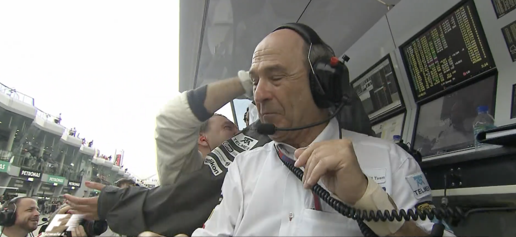 Peter Sauber, Malasia 2012