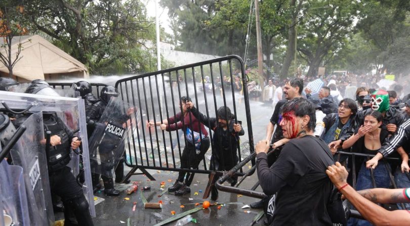 Ingresan a Puente Grande a siete detenidos por la protesta del agua en Jalisco; tres ya fueron liberados