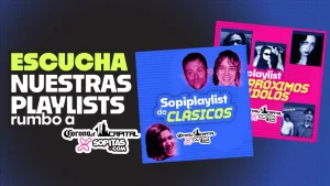 playlists del corona capital 2026