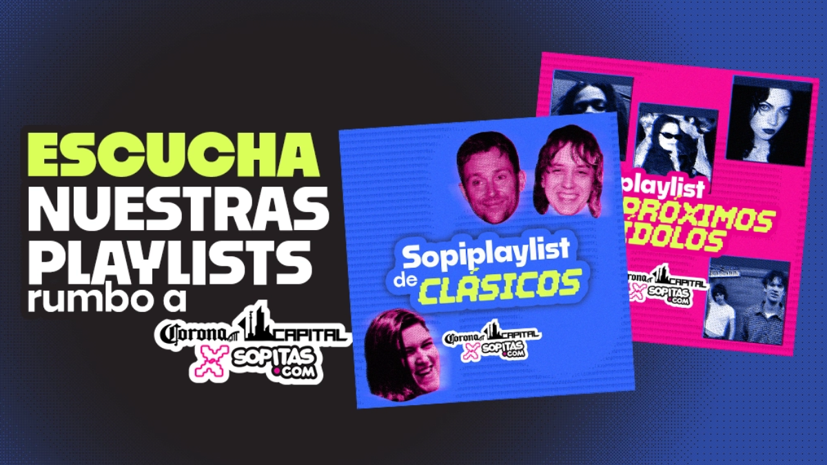 playlists del corona capital 2026