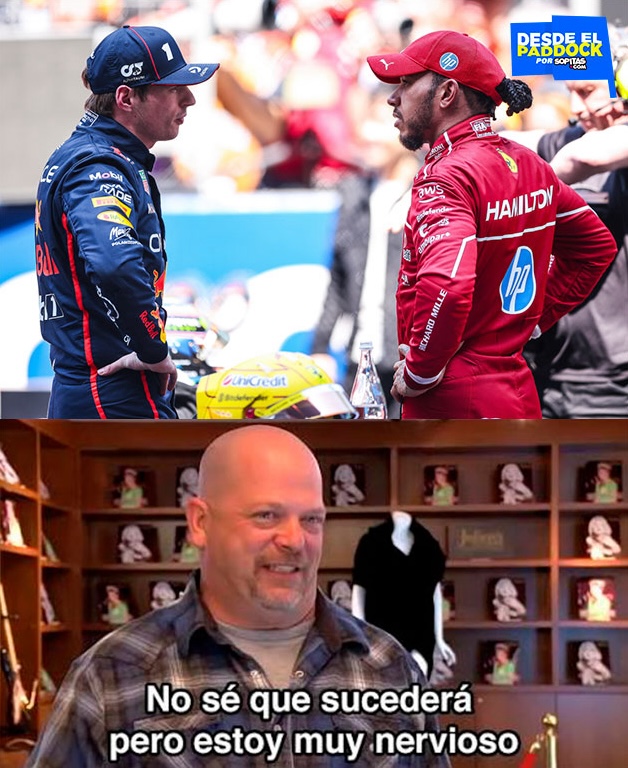 Verstappen vs Hamilton