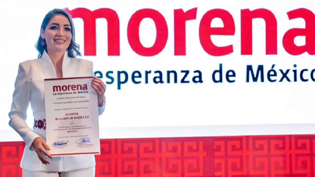 polemica-doble-nacionalidad-jasmine-bugarin-morena-nayarit