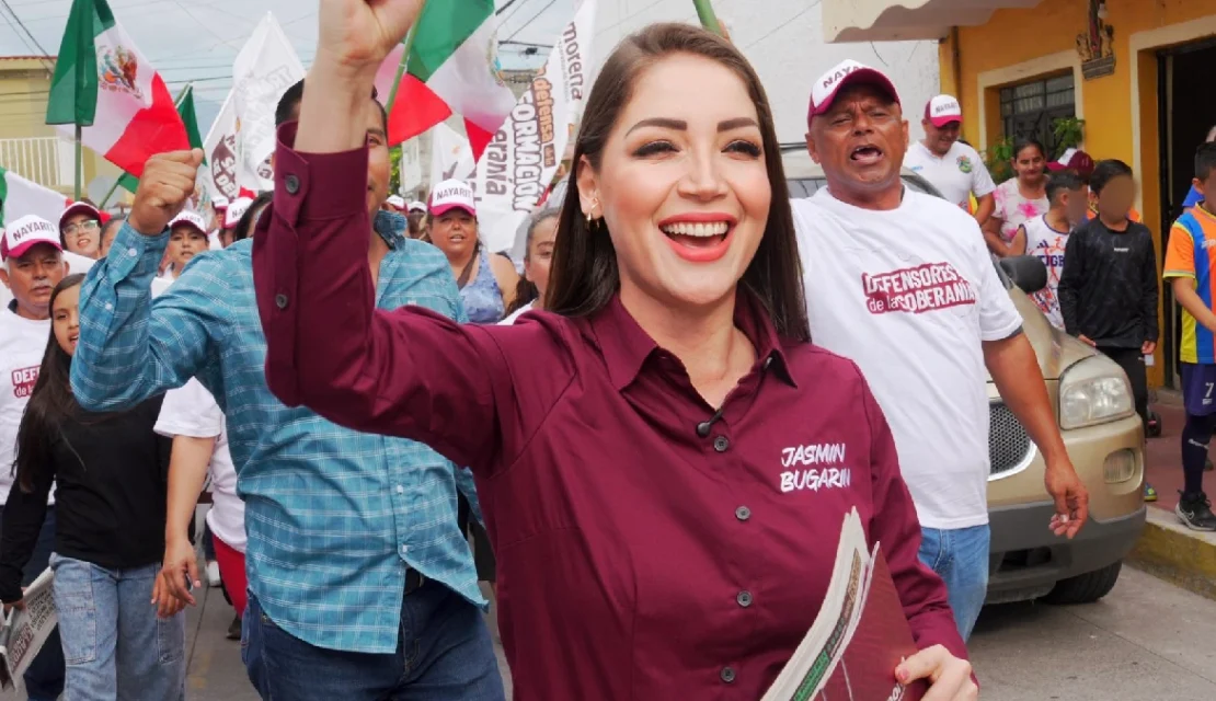 ¿Cómo está la polémica de la doble nacionalidad de Jasmine Bugarín?