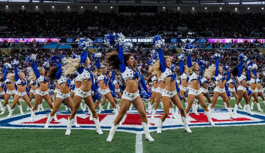 ¡Histórico! Las porristas de los Dallas Cowboys forman sindicato para negociar mejores salarios