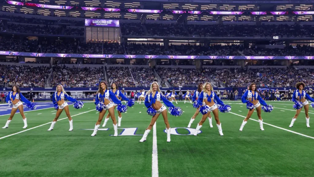 ¡Histórico! Las porristas de los Dallas Cowboys forman sindicato para negociar mejores salarios