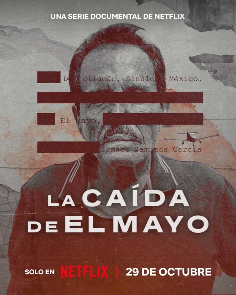 Póster oficial de La caída del Mayo