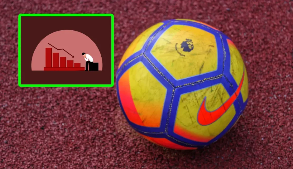9 de cada 10 clubes en Inglaterra sufren pérdidas económicas y algunos son insolventes