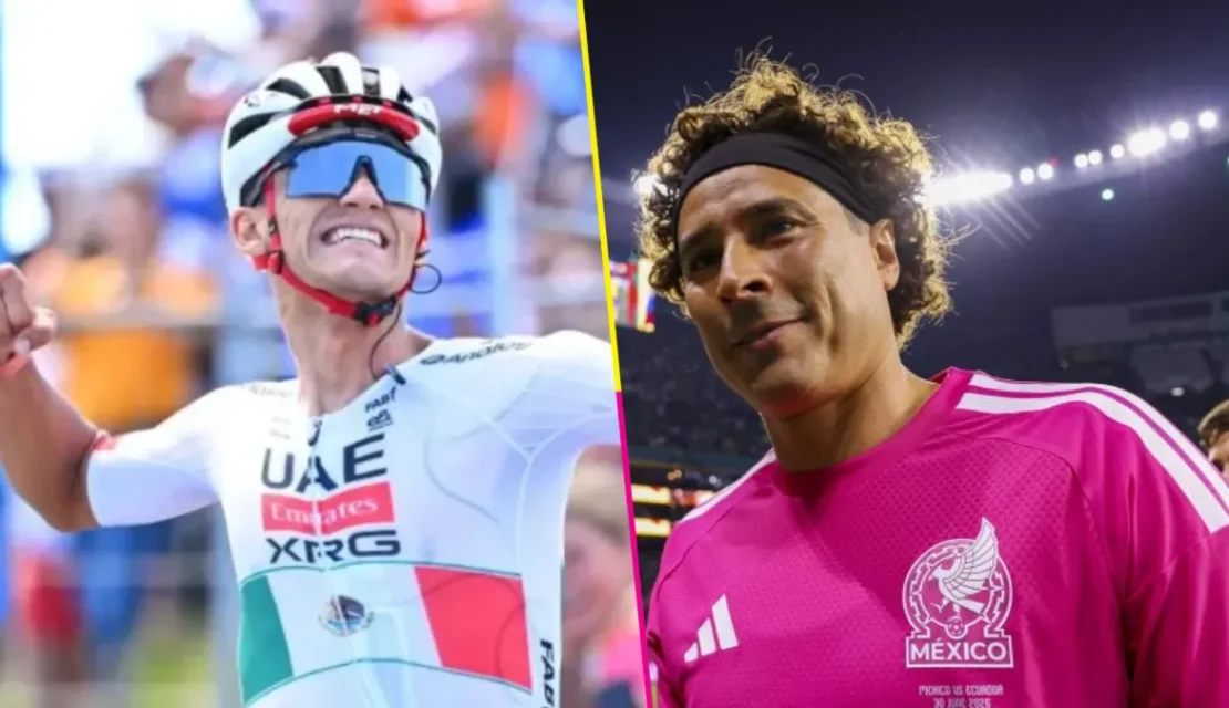 Isaac del Toro, Memo Ochoa y todos los ganadores del Premio Nacional de Deportes 2026