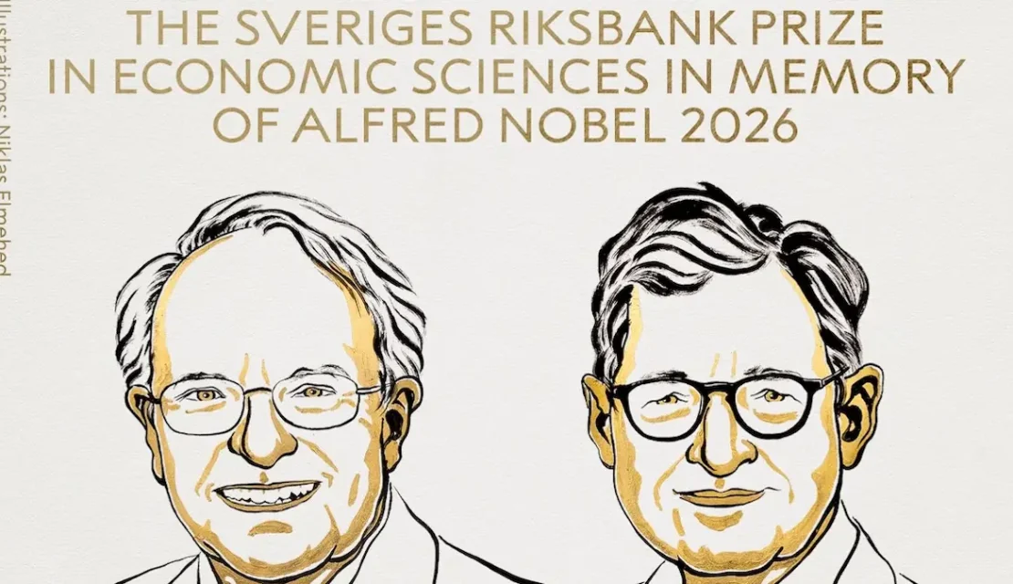 Robert E. Hall y Michael Woodford ganan el Premio Nobel de Economía 2026