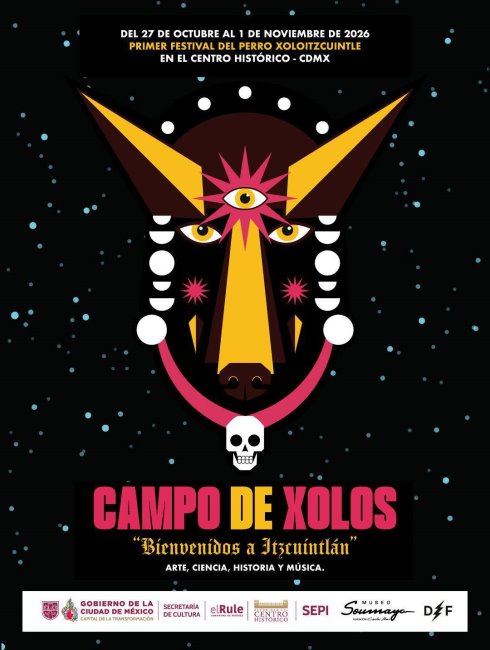 Todo sobre el primer Festival del Xoloitzcuintle en la CDMX