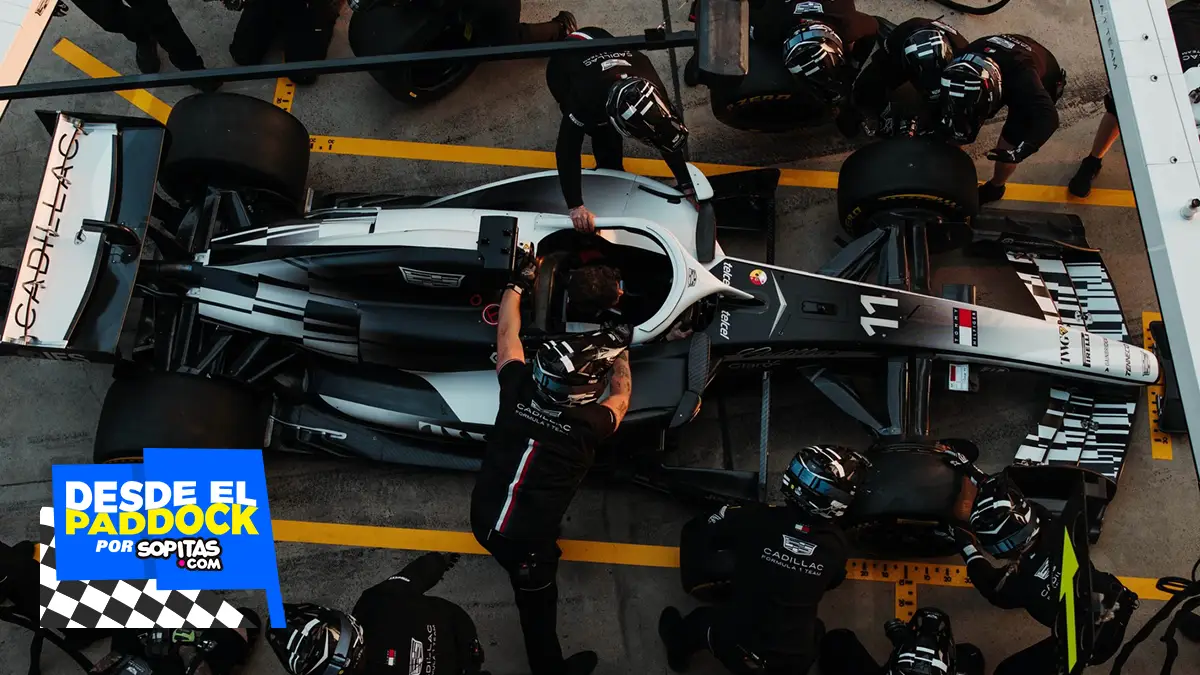 Programa del Show Run de Checo Pérez y Cadillac