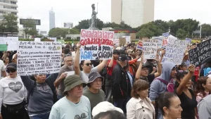 Protesta por el agua en Jalisco: UdeG exige liberación de 3 estudiantes