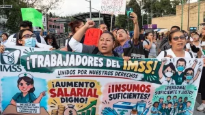 Marchas, plantones y movilizaciones de sindicatos en CDMX el 13 de octubre