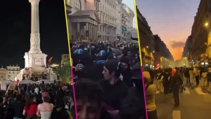 5 protestas en Europa este fin de semana: qué exigen y por qué salieron a las calles