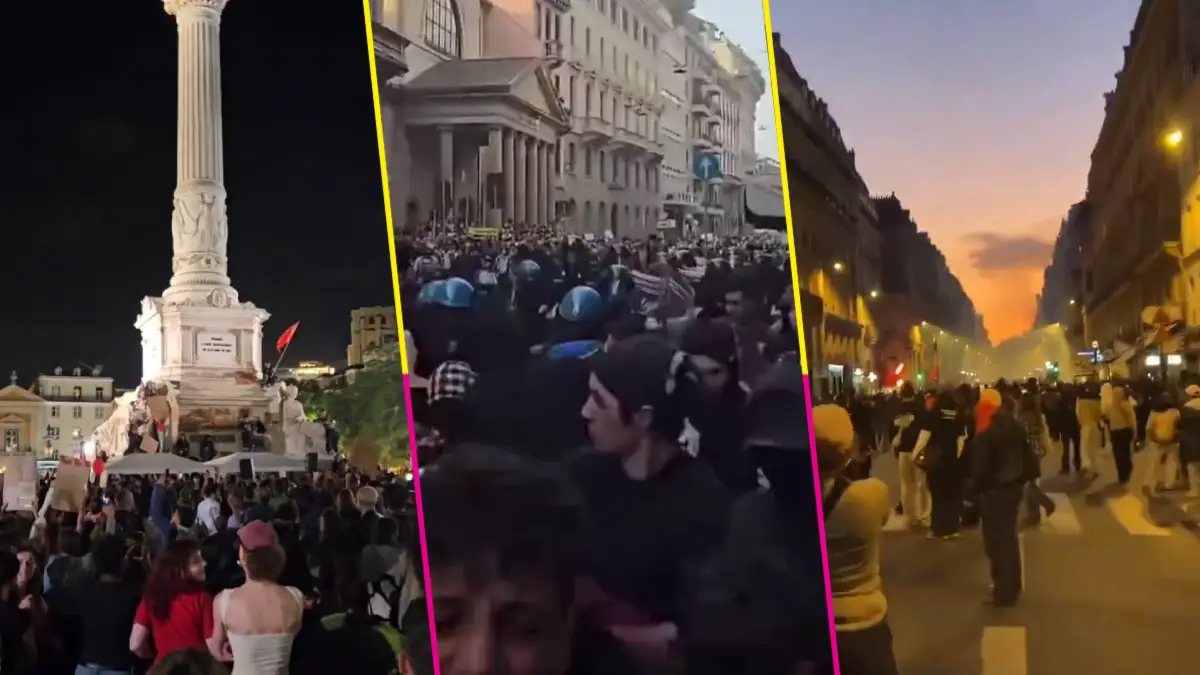 5 protestas en Europa este fin de semana: qué exigen y por qué salieron a las calles