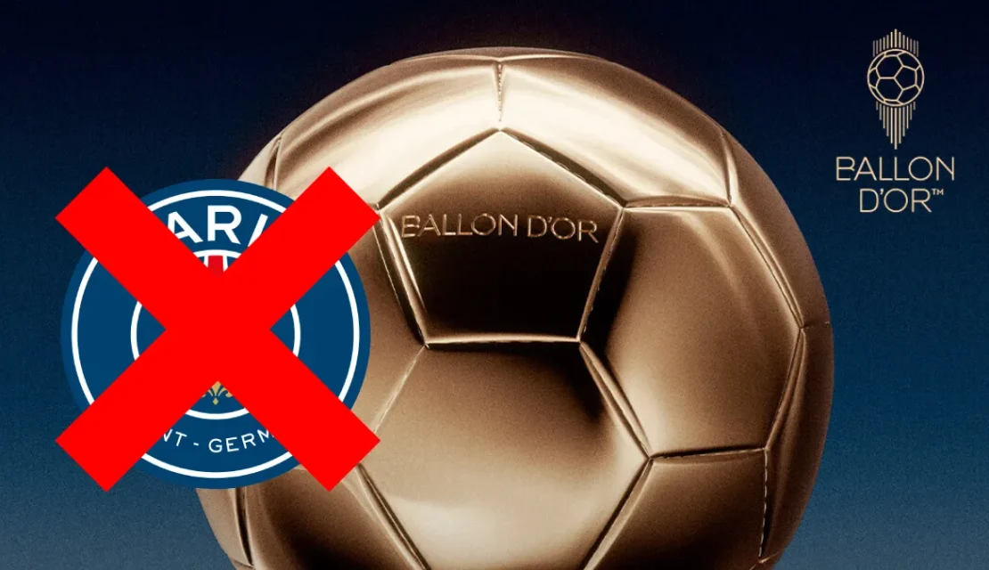 ¿Por qué el PSG no asistirá al Balón de Oro 2026?