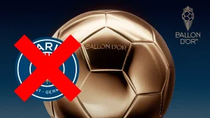 Por qué el PSG no asistirá al Balón de Oro 2026